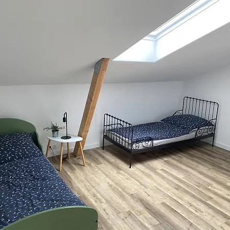 Alte Post Fuer Bis Zu 6 Personen شقة Redefin