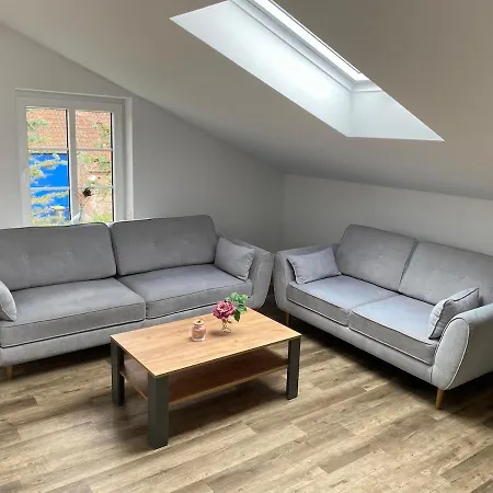 Alte Post Fuer Bis Zu 6 Personen Apartment Redefin